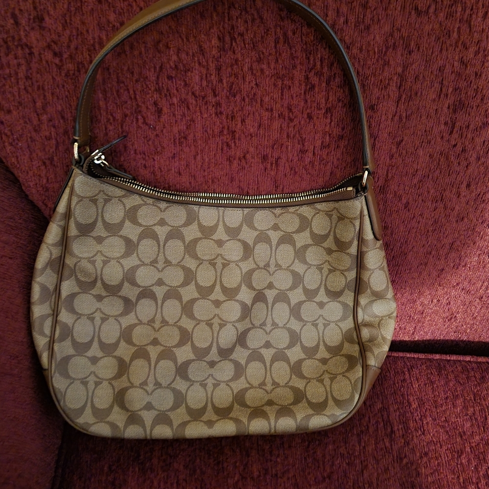 Authentic Coach Handbag - Picture 2 of 3